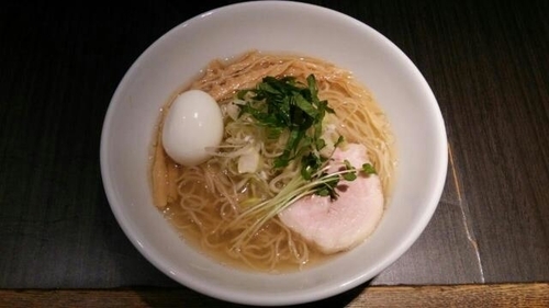 「味玉ラーメン」@光麟堂の写真