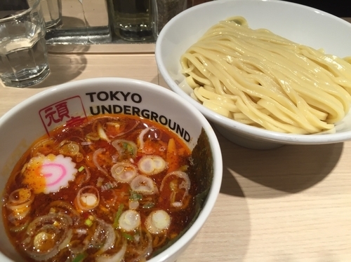 「つけめんライト」@TOKYO UNDER GROUND RAMEN 頑者の写真