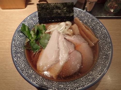 「さんま節を効かせた清湯」@麺屋 一燈の写真