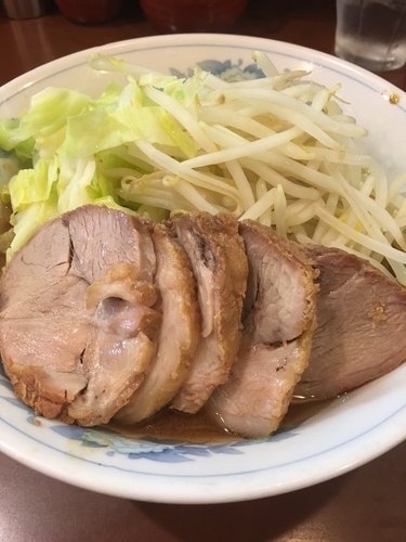 「ラーメン680円+豚200円」@らーめん陸の写真