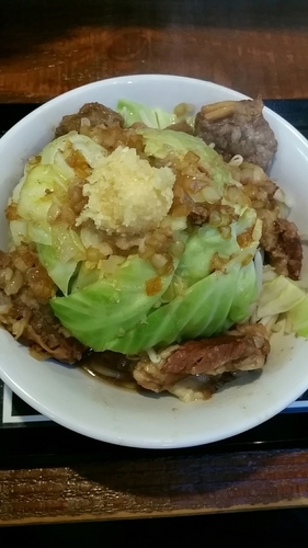 「和牛脂そば」@ラーメン愉悦処 似星 2号店の写真