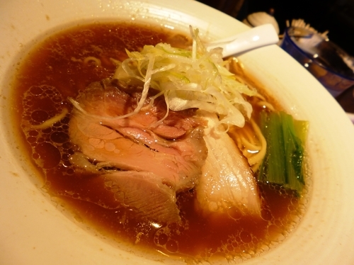 「醤油そば」@麺処 篠はらの写真