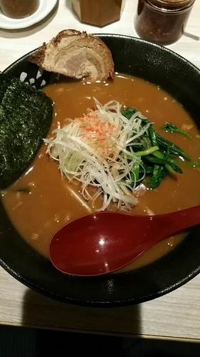 「夜のカレーラーメン」@カレーラーメン 彩 SAIの写真