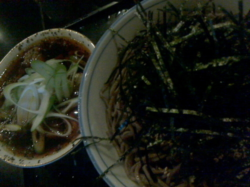 「温かい鶏そば」@そば処 港屋MINATOYAの写真