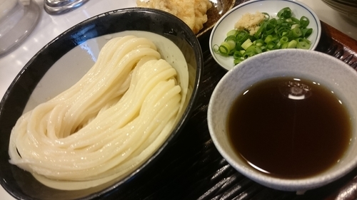 「つけ(↓かけからの連食)」@丸香の写真