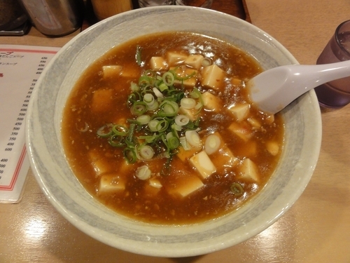 「麻婆ラーメン」@揚子江ラーメン 林記 お初天神店の写真