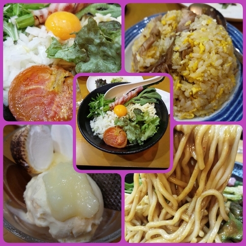 「【限定】牛筋カレー油そば」@麺屋 扇 SENの写真