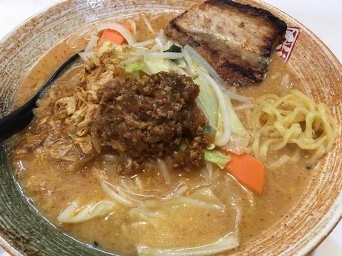 「不二乃めん799円」@味噌らーめん 不ニ乃 宇都宮店の写真