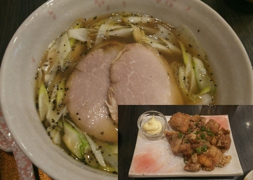 「王様中華そば　750円」@チラナイサクラの写真