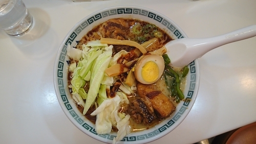「太肉麺（￥950）」@桂花ラーメン 東口駅前店の写真