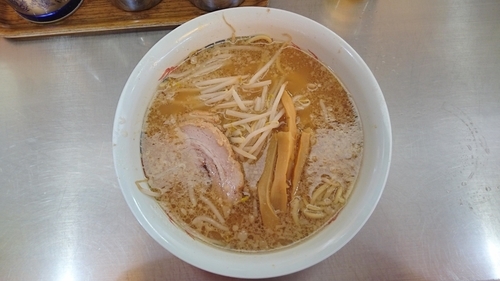 「ラーメン（￥700）」@ホープ軒 千駄ヶ谷本店の写真