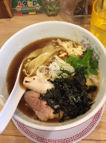 「ワハハ煮干そば（750円）」@中華そば ムタヒロの写真