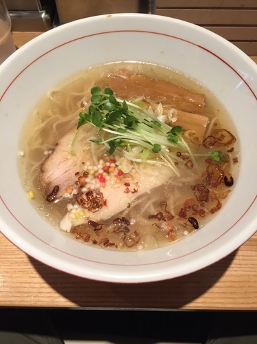 「地球の塩そば」@地球の中華そばの写真