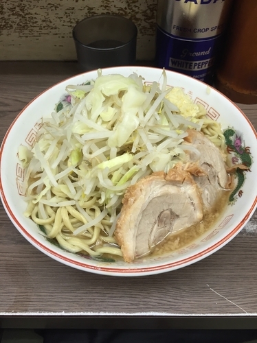 「小ラーメン」@ラーメン二郎 横浜関内店の写真