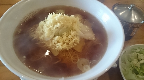 「しょうが麺」@カフェ&チャイニーズレストラン 蓮の写真