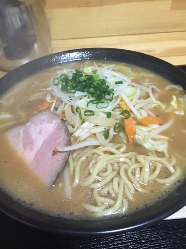 「味噌ラーメン 790円」@めん屋 みの家の写真