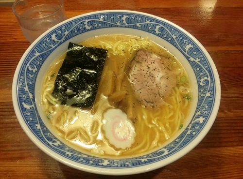 「中華そば」@中華そば 青葉 八王子店の写真