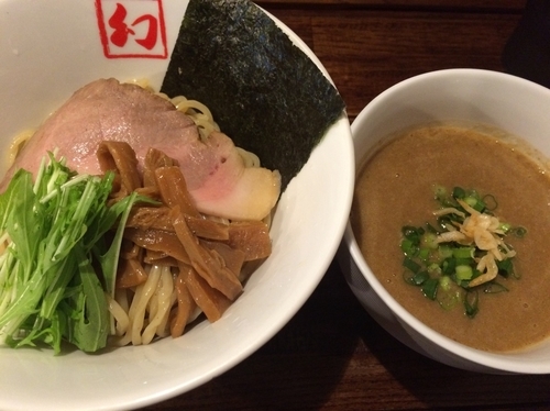 「濃厚えびつけそば 並盛」@中華そば 幻六の写真