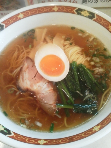 「醤油ラーメン680円」@中国飯店 陳記の写真