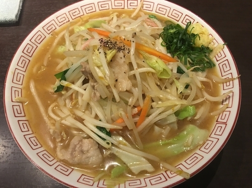 「味噌タンメン」@中華そば 飯村製作所の写真