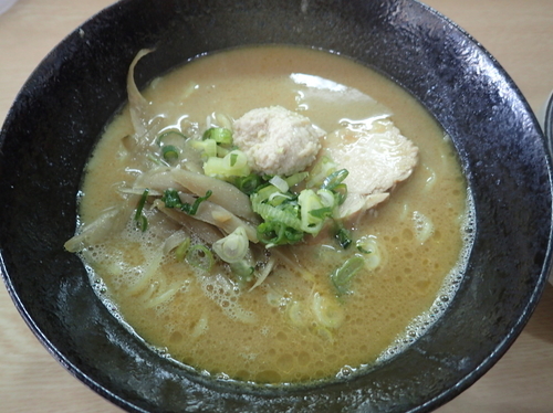 「濃厚鶏そば(800円)」@NOODLE BASE  TRICK☆STARの写真