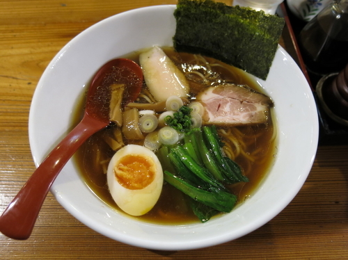 「上醤油らぁめん：730円」@武藤製麺所の写真