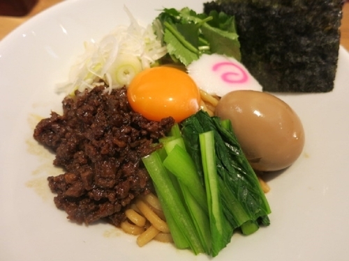 「まぜそば　並　　780円」@麺屋 薫風の写真