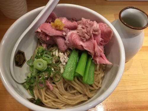「鯛油そば(スープ付)」@真鯛らーめん 麺魚の写真