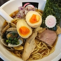 【限定】春のアサリそば