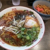 らぁめん＋炒飯