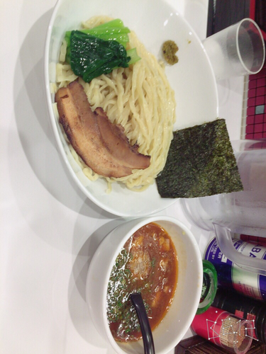 「つけ麺」@海老・特濃煮干そば まるはの写真