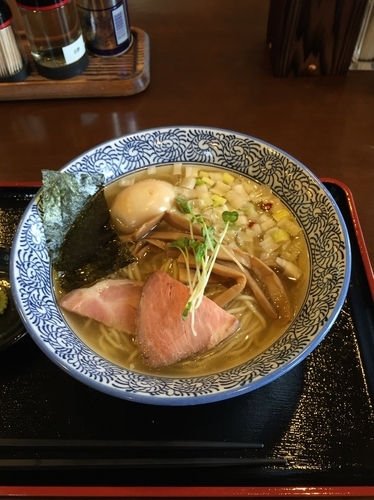 「塩そば」@麺処 いぐさの写真