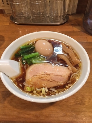 「醤油ラーメン」@麺処ゆきちの写真