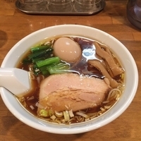 醤油ラーメン