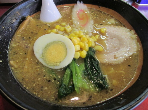 「スリバチみそラーメン　「700円」」@天芯らーめん 東久留米店の写真