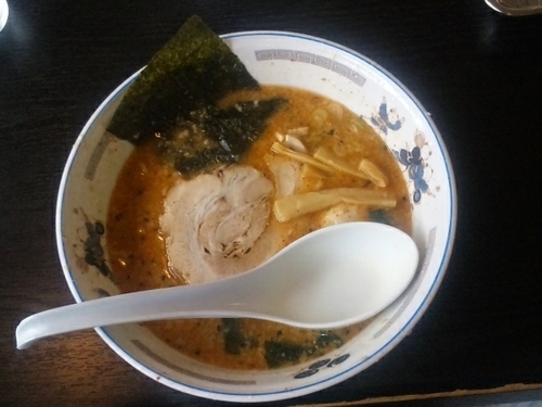「闘魂辛味噌ラーメン」@チャーシュー力 V3 三芳店の写真