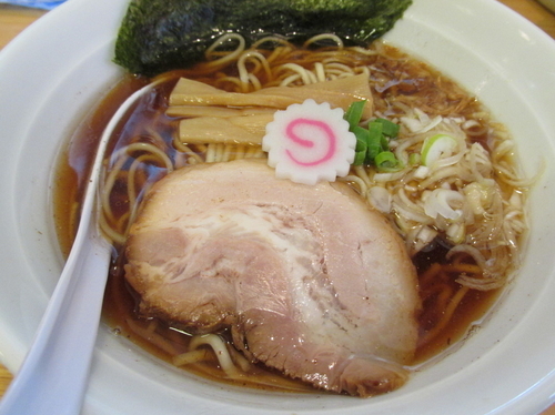 「中華そば　「680円」」@つけ麺屋の写真