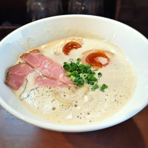 「だし蕎麦(煮卵トッピング)」@中華蕎麦 葛の写真