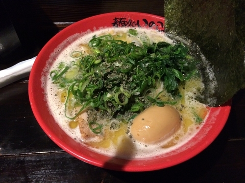 「あさりバターの塩ラーメン」@麺処いのこ 赤塚店の写真