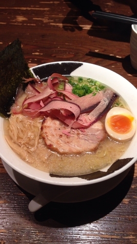 「和風塩とんこつ+大盛り860円」@どでかっちゃん 木更津店の写真