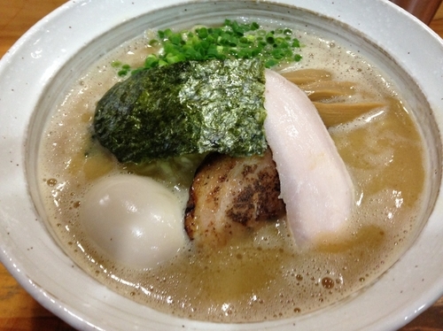 「味玉むじゃきそば」@麺屋 むじゃきの写真