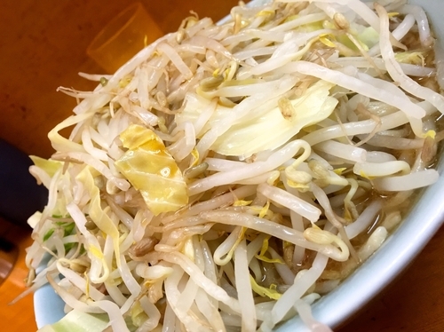 「ラーメン・カラメ」@ラーメン二郎 新橋店の写真