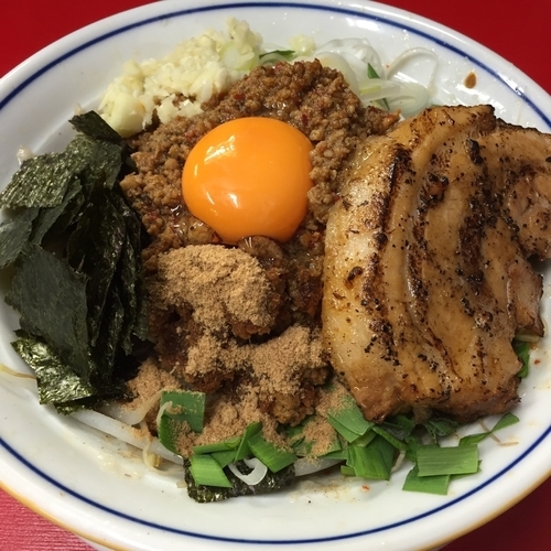 「台湾まぜそば」@豚男 -BUTAMEN-の写真