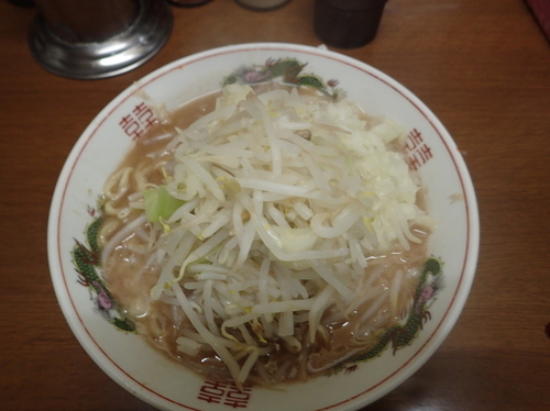 「ミニ塩ラーメン」@らーめん おうか 松戸松飛台店の写真