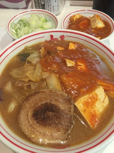 「蒙古タンメン」@蒙古タンメン 中本 大宮店の写真