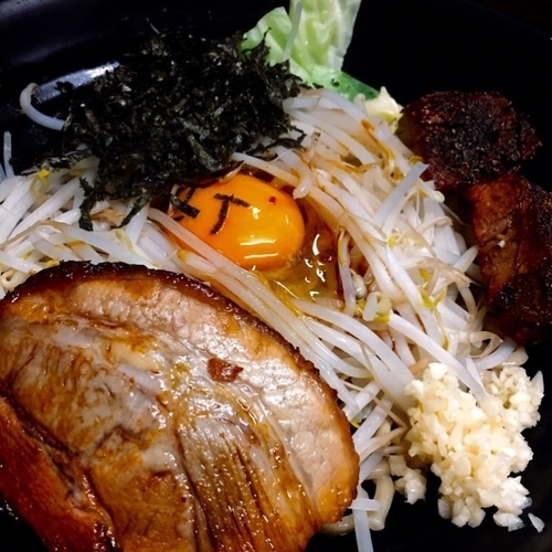 「☆唐丸そば☆」@麺屋 蔦重の写真