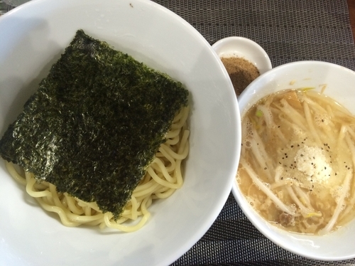 「MISOつけ麺 大盛」@麺丼Dining 夢者の写真