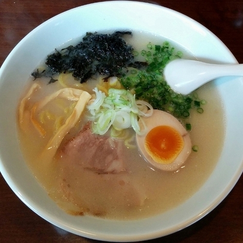 「塩らーめん」@焔の写真