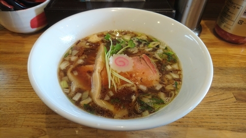 「中華そば」@麺屋 庄太 六浦本店の写真