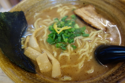 「らーめん650円」@めん処 麒麟児 KIRINJIの写真